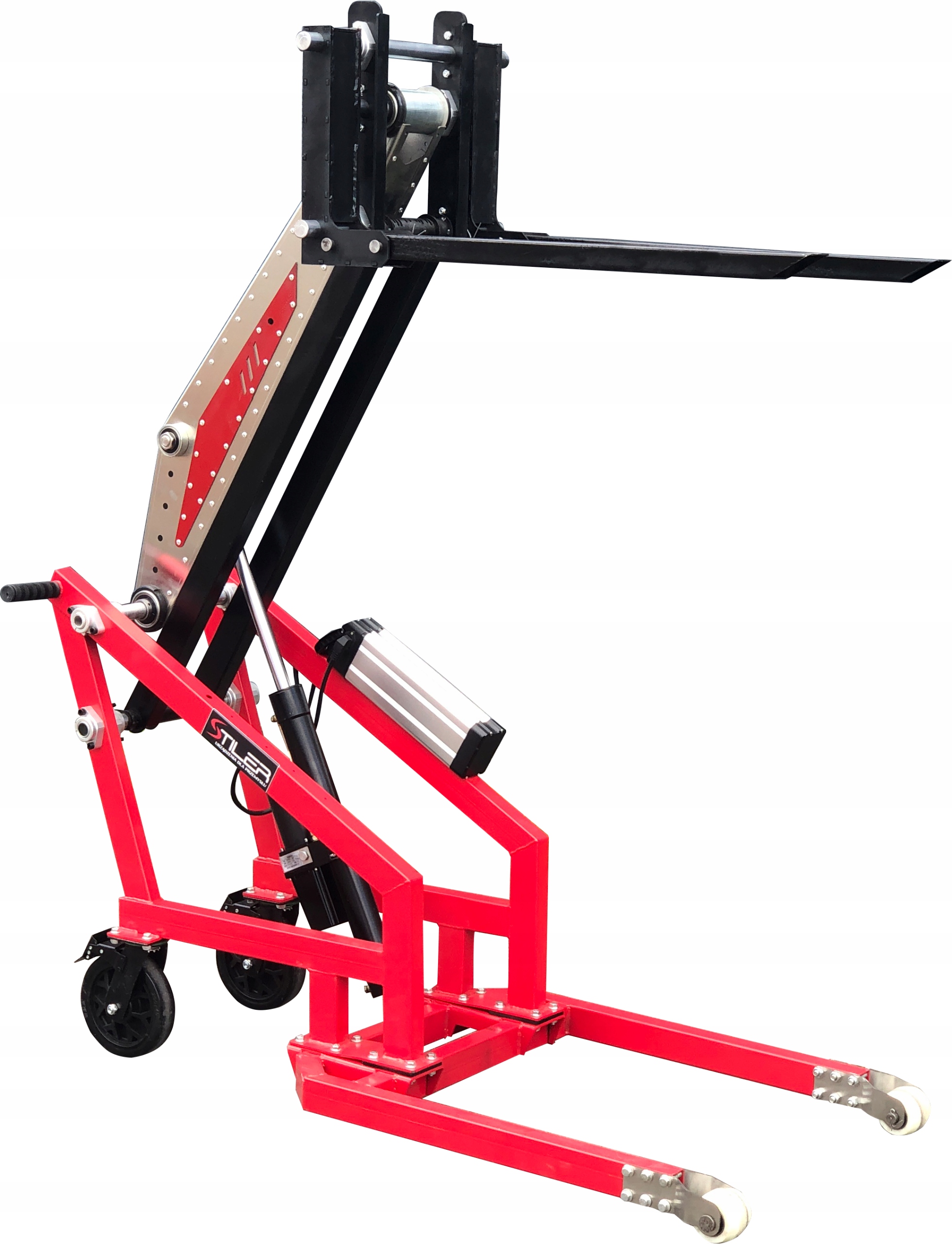 ELEKTRICKÝ PALETOVÝ VOZÍK 500 KG 150 CM